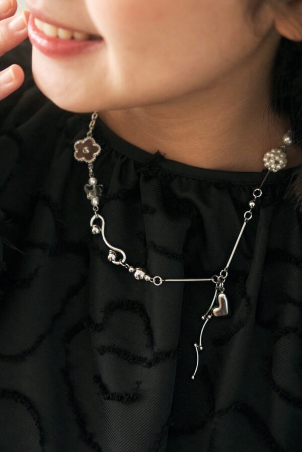 Handmade ❀ 珍珠泡泡夢 𓂃 𓈒𓏸 手作串珠長項鍊