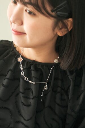 Handmade ❀ 珍珠泡泡夢 𓂃 𓈒𓏸 手作串珠長項鍊