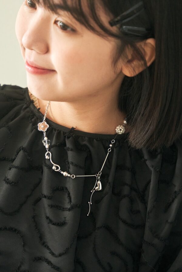 Handmade ❀ 珍珠泡泡夢 𓂃 𓈒𓏸 手作串珠長項鍊