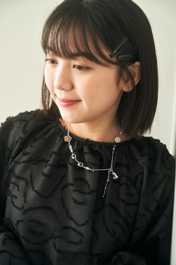 Handmade ❀ 珍珠泡泡夢 𓂃 𓈒𓏸 手作串珠長項鍊