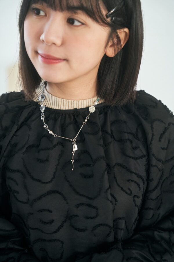 Handmade ❀ 珍珠泡泡夢 𓂃 𓈒𓏸 手作串珠長項鍊