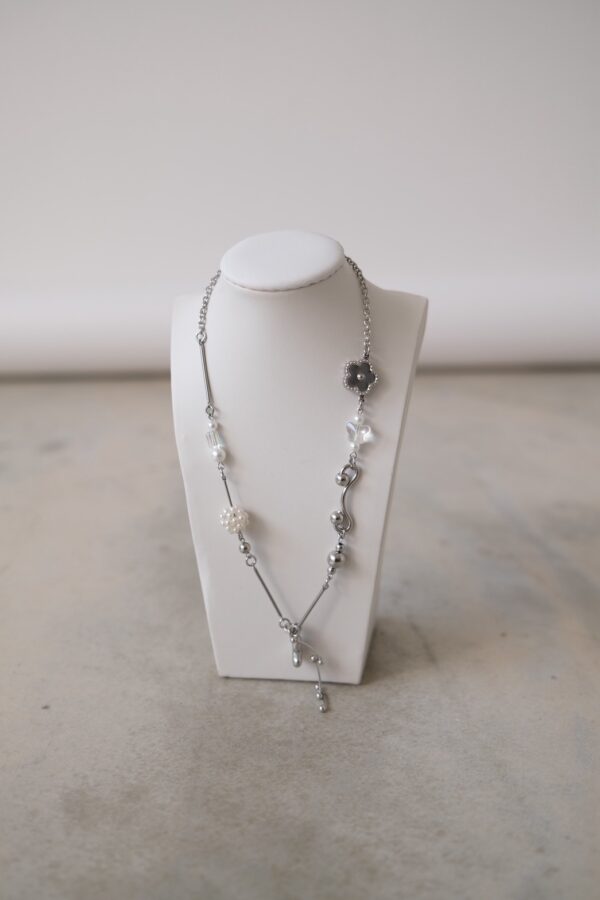 Handmade ❀ 珍珠泡泡夢 𓂃 𓈒𓏸 手作串珠長項鍊