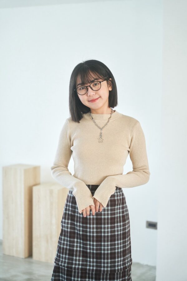 nomo ꕤ 夕陽日落！厚實針織小高領套指上衣 燕麥