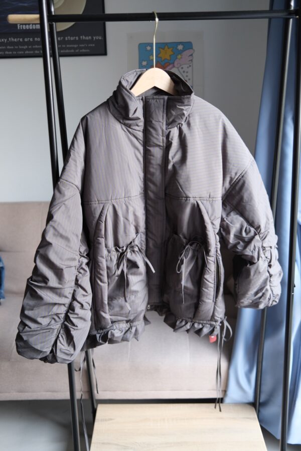 ❗️限量預購❗️  ꕤ 暮冬約定！蝴蝶結輕厚外套 格子