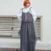 ❗️限量預購❗️旅途變奏！3way可拆式洋裝（S/M/L）格子