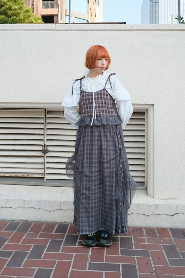 ❗️限量預購❗️旅途變奏！3way可拆式洋裝（S/M/L）格子