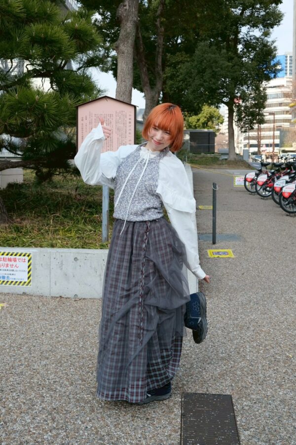 nomo ꕤ 溫柔線索！挖背設計針織背心（S/M/L）藍灰