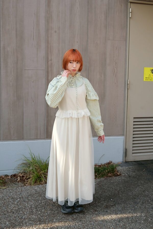 nomo ꕤ 旅途變奏！3way可拆式洋裝（S/M/L）米白