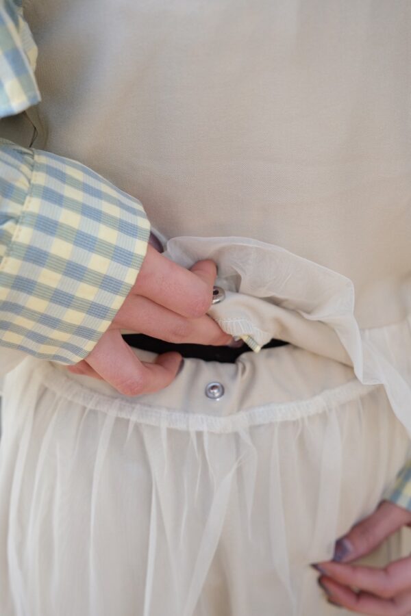 nomo ꕤ 旅途變奏！3way可拆式洋裝（S/M/L）米白