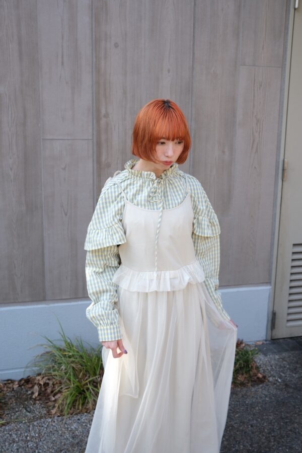 nomo ꕤ 旅途變奏！3way可拆式洋裝（S/M/L）米白