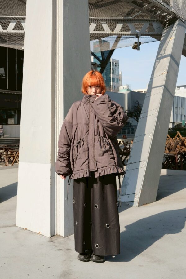 ❗️限量預購❗️  ꕤ 暮冬約定！蝴蝶結輕厚外套 格子