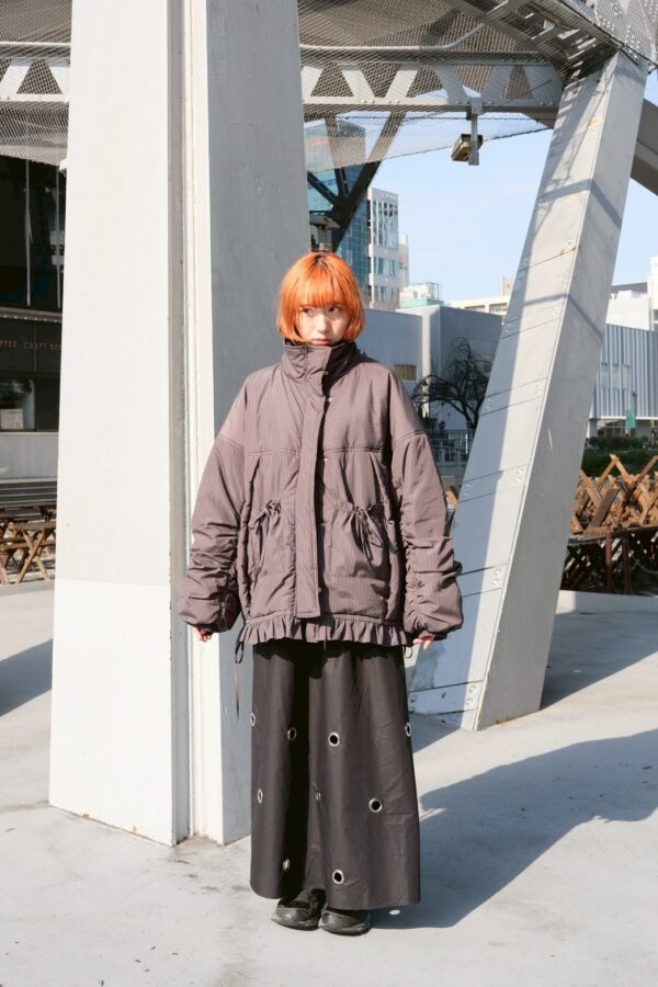 ❗️限量預購❗️  ꕤ 暮冬約定！蝴蝶結輕厚外套 格子