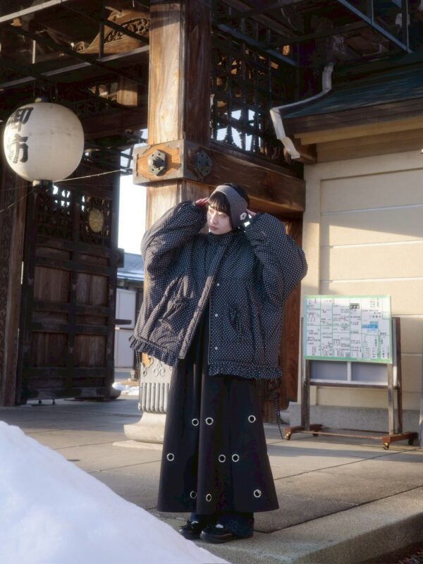 ❗️限量預購❗️ ꕤ 暮冬約定！蝴蝶結輕厚外套 點點