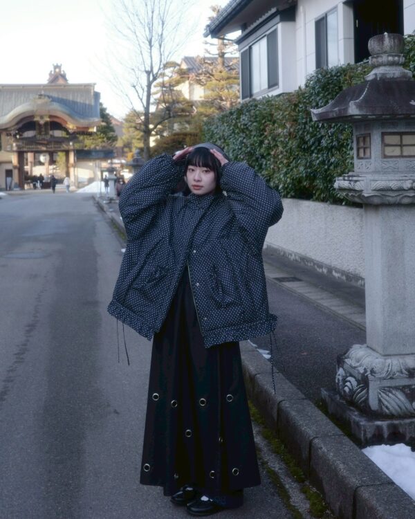 ❗️限量預購❗️ ꕤ 暮冬約定！蝴蝶結輕厚外套 點點