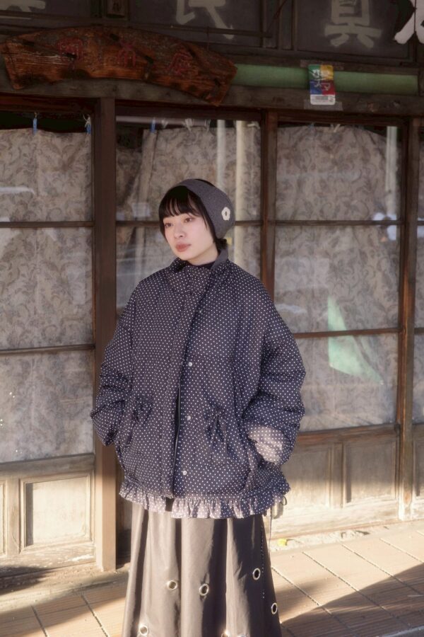 ❗️限量預購❗️ ꕤ 暮冬約定！蝴蝶結輕厚外套 點點