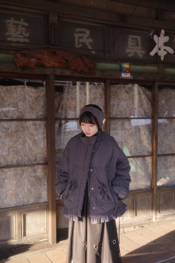 ❗️限量預購❗️ ꕤ 暮冬約定！蝴蝶結輕厚外套 點點