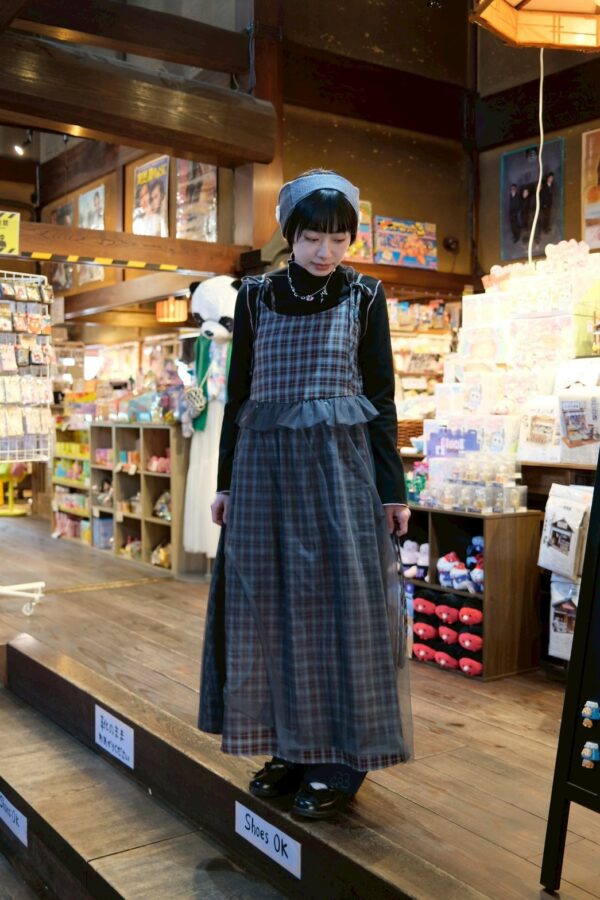 ❗️限量預購❗️旅途變奏！3way可拆式洋裝（S/M/L）格子