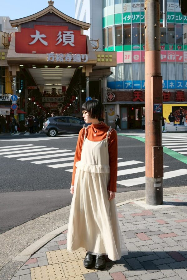 nomo ꕤ 旅途變奏！3way可拆式洋裝（S/M/L）米白