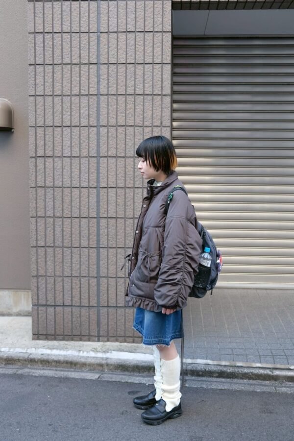 ❗️限量預購❗️  ꕤ 暮冬約定！蝴蝶結輕厚外套 格子