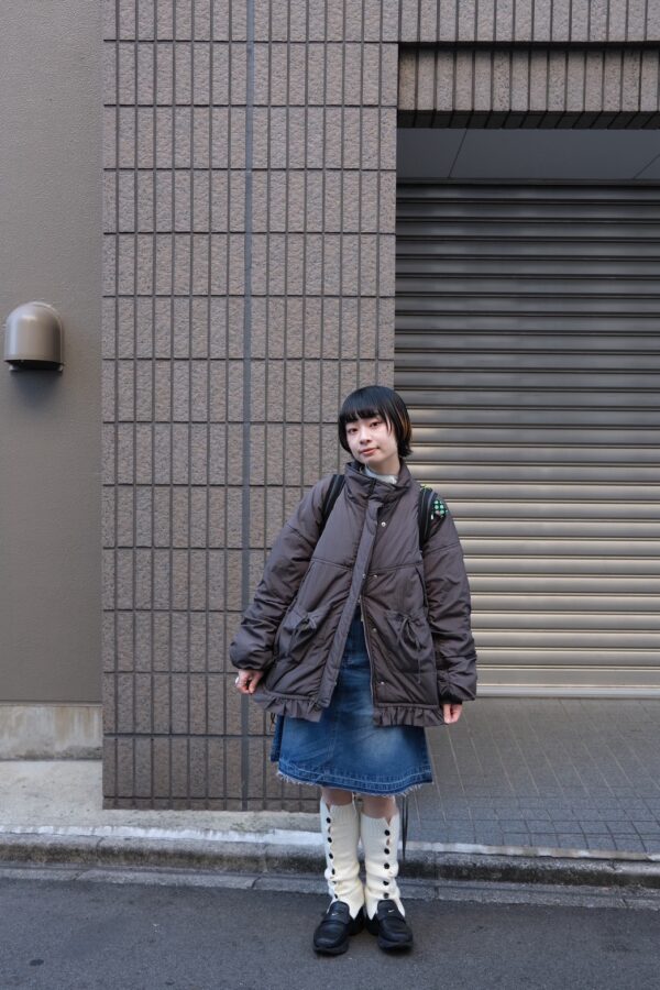 ❗️限量預購❗️ 日光軌跡！下擺設計牛仔裙（S/M/L）五分裙