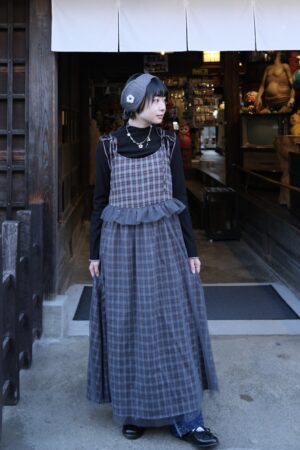 DSCF0959 2 ❗️限量預購❗️旅途變奏!3way可拆式洋裝(S/M/L)格子