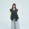 nomo ꕤ 雲柔漫步！蕾絲棉質鬆緊長裙（S/M/L）灰