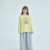 nomo ꕤ 雲柔漫步！蕾絲棉質鬆緊長裙（S/M/L）灰