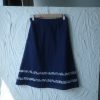 nomo ꕤ 舞動飛揚！下擺荷葉設計牛仔裙（S/M/L）