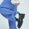 nomo ꕤ 春風序曲！蕾絲口袋錐形彎彎褲（S/M/L）藍