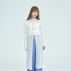 nomo ꕤ 春風序曲！蕾絲口袋錐形彎彎褲（S/M/L）藍