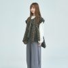 nomo ꕤ 春風序曲！蕾絲口袋錐形彎彎褲（S/M/L）灰
