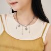 Handmade ❀ 晨露波波花 𓂃 𓈒𓏸 手作串珠長項鍊