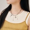 Handmade ❀ 晨露波波花 𓂃 𓈒𓏸 手作串珠長項鍊