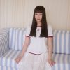 nomo ꕤ 花影輕舞！撞色假兩件短袖上衣（S/M/L）白紅
