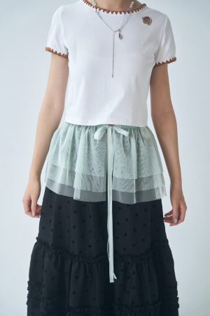 LINE_ALBUM_2026528_260528_3 nomo ꕤ 百變計畫!多用途造型緞帶全鬆緊片裙 綠