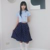 nomo ꕤ 日常輕甜！口袋設計點點造型五分褲裙（S/M/L）