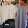 nomo ꕤ 午後果香！櫻桃刺繡口袋設計短袖上衣（S/M/L）白
